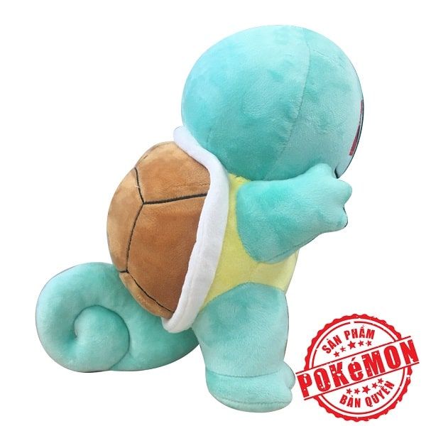  Thú bông Pokemon Squirtle - Zenigame - Đồ chơi Pokemon chính hãng 