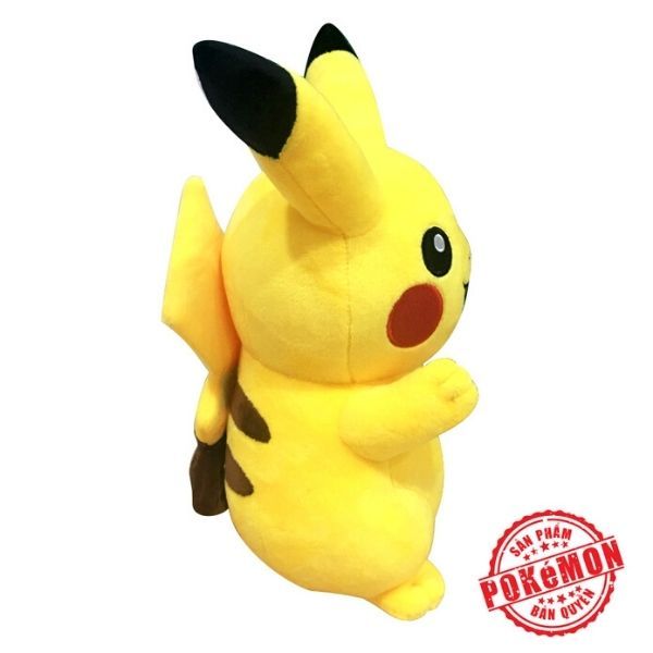  Thú bông Pokemon Pikachu 15cm - Đồ chơi Pokemon chính hãng 