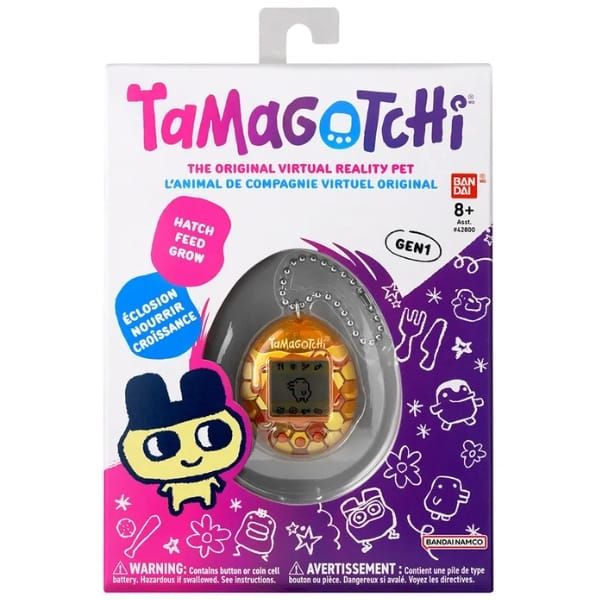  Máy nuôi thú ảo Original Tamagotchi - Pure Honey 
