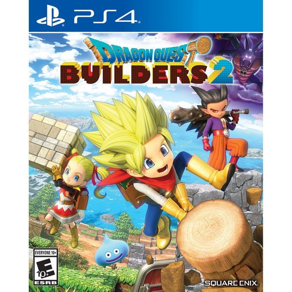  PS4339 - Dragon Quest Builders 2 cho PS4 PS5 