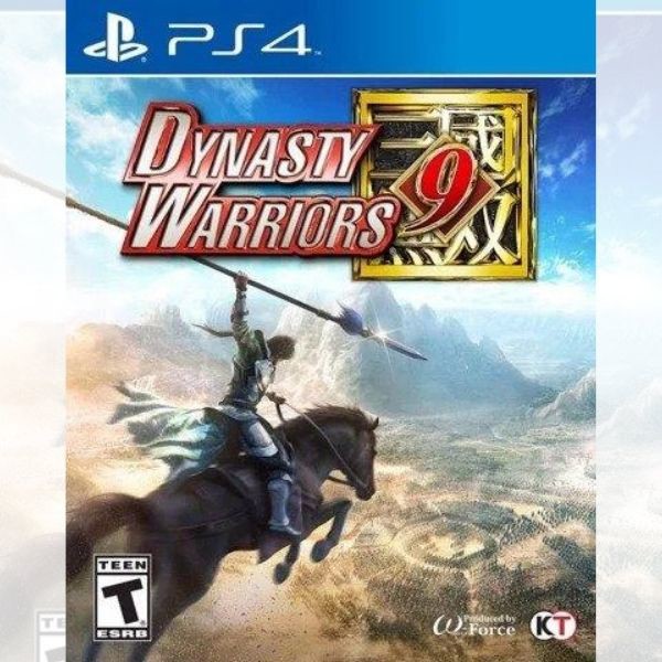 Game Tam Quốc Chí chặt chém DYNASTY WARRIORS 9 cho PS4 PS5 – nShop - Game  Store powered by NintendoVN