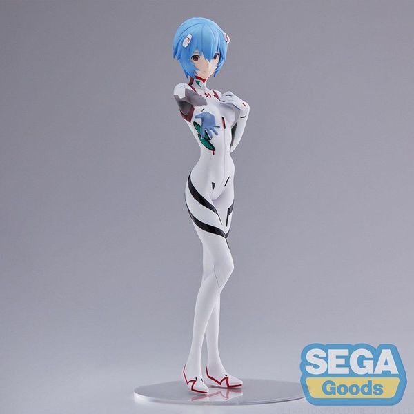  Rei Ayanami Hand Over Momentary White - Evangelion - SPM Figure Sega 