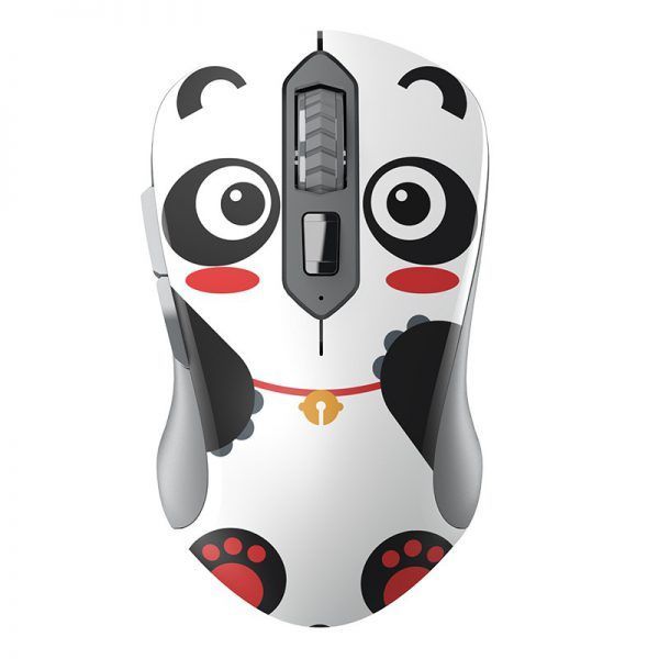  Chuột máy tính không dây DAREU LM115G Multi-color - Panda 