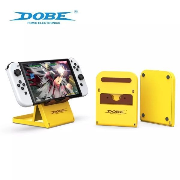  Đế dựng máy Nintendo Switch phong cách Pikachu - DOBE iNTS-1788Y 