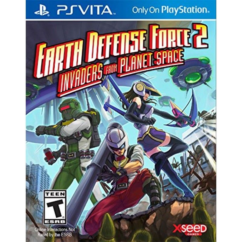  V083 - EARTH DEFENSE FORCE 2: INVADERS FROM PLANET SPACE 