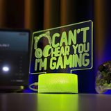  Đèn LED RGB trang trí bàn Gaming Headphone tặng kèm remote 