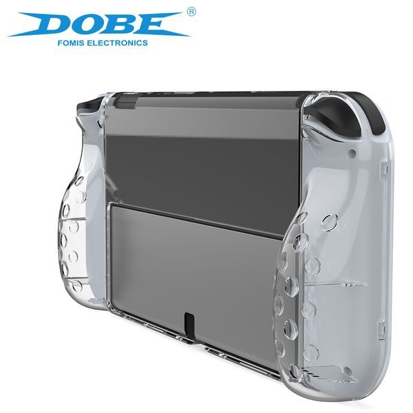  Case ốp trong suốt DOBE có grip cho Nintendo Switch OLED - TNS-1173 