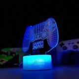  Đèn LED RGB trang trí bàn Gaming Controller tặng kèm remote 