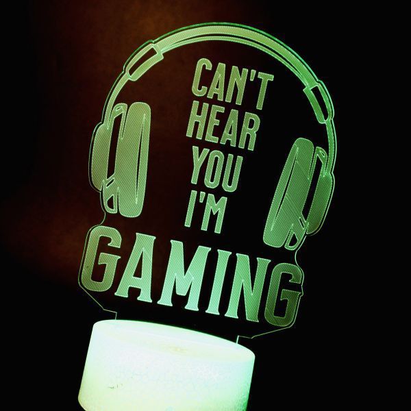  Đèn LED RGB trang trí bàn Gaming Headphone tặng kèm remote 