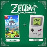  SW127B - The Legend of Zelda: Link's Awakening kèm Steel Book cho Nintendo Switch 