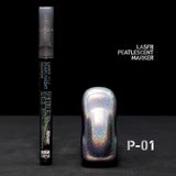  Bút sơn mô hình Oil Based Laser Pearlescent Marker Hobby Mio - P-01 Silver 