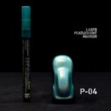  Bút sơn mô hình Oil Based Laser Pearlescent Marker Hobby Mio - P-04 Green 