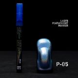  Bút sơn mô hình Oil Based Laser Pearlescent Marker Hobby Mio - P-05 Blue 