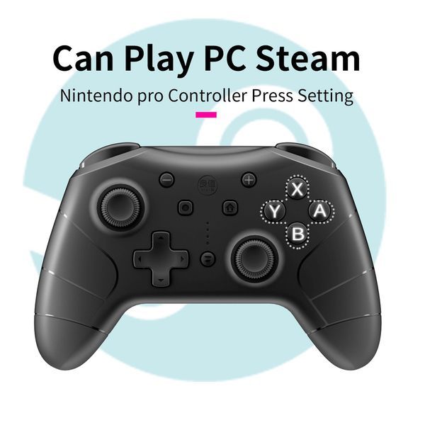  Tay cầm IINE Pro Controller cho Nintendo Switch - Black 