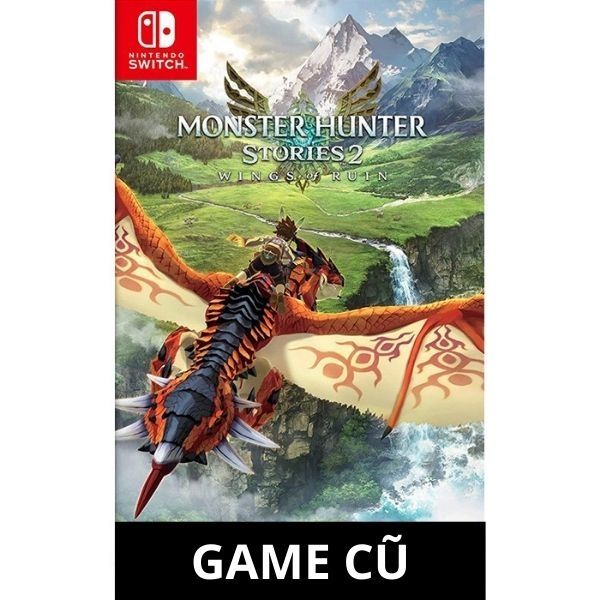  Monster Hunter Stories 2 Wings of Ruin cho Nintendo Switch [Second-hand] 