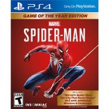  PS4296 - Marvel’s Spider-Man - Game Of The Year Edition cho PS4 PS5 