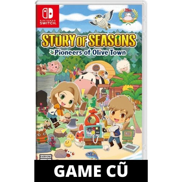  Story of Seasons Pioneers of Olive Town cho Nintendo Switch [SECOND-HAND] 