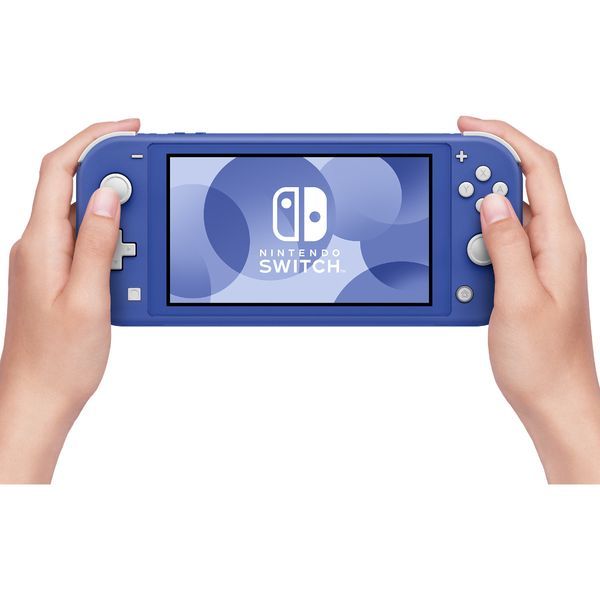  Nintendo Switch Lite Blue - Máy chơi game cầm tay giá rẻ 