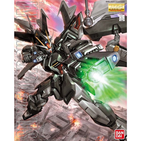  GAT-X105E Strike Noir Gundam - MG 1/100 - Gunpla chính hãng Bandai 