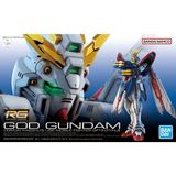  GF13-017NJ II God Gundam - RG 1/144 - Mô hình chính hãng Bandai 