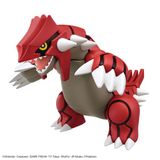  Groudon - Pokemon Plamo Collection - Mô hình lắp ráp chính hãng Bandai 