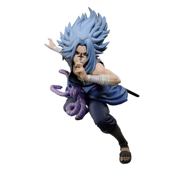  Naruto Shippuden Figure Colosseum Uchiha Sasuke 