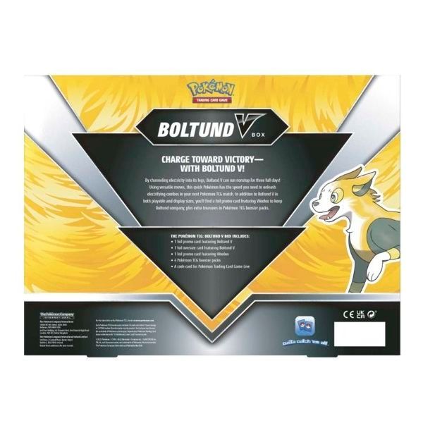  PB170 - Bài Pokemon TCG Boltund V Box 