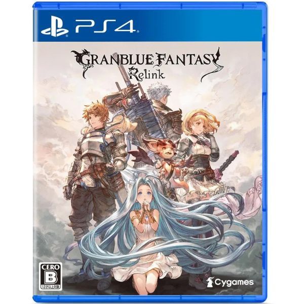  PS4419 - Granblue Fantasy: Relink cho PS4 