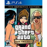  PS4386 - Grand Theft Auto The Trilogy - The Definitive Edition GTA cho PS4 