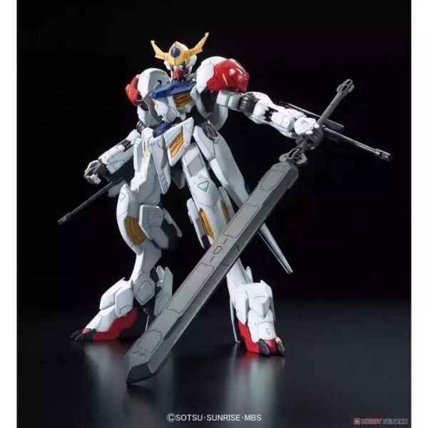  Gundam Barbatos Lupus (1/100 Full Mechanics) - Mô hình chính hãng Bandai 