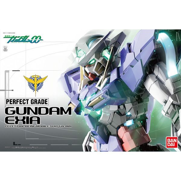  Gundam Exia - PG 1/60 - Mô hình Gunpla chính hãng Bandai 