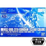  MSZ-006 Zeta Gundam (Clear Color) (HGUC - 1/144) - Mô hình Gundam chính hãng Bandai 