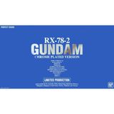  RX-78-2 Gundam Chrome Plated Version (PG - 1/60) - Mô hình Gundam chính hãng Bandai 
