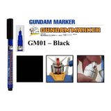  Gundam Marker GM01 - Black Đen - Bút kẻ lằn Gundam 