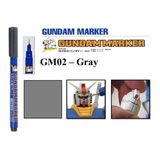  Gundam Marker GM02 - Gray Xám - Bút kẻ lằn Gundam 