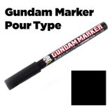  Gundam Marker Pour Type GM301P - Black Đen - Bút kẻ lằn chảy 