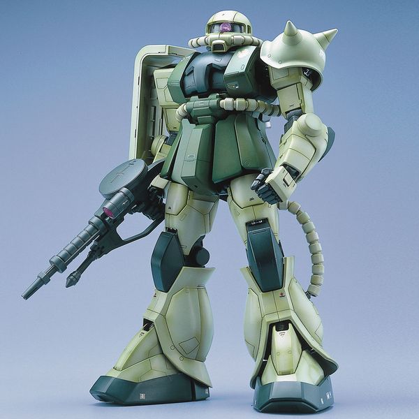  MS-06F Zaku II (PG - 1/60) - Mô hình Gundam chính hãng Bandai 
