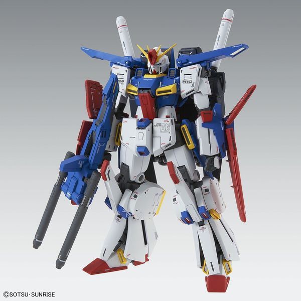  MSZ-010 ZZ Gundam Ver. Ka (MG - 1/100) - Mô hình Gunpla chính hãng Bandai 