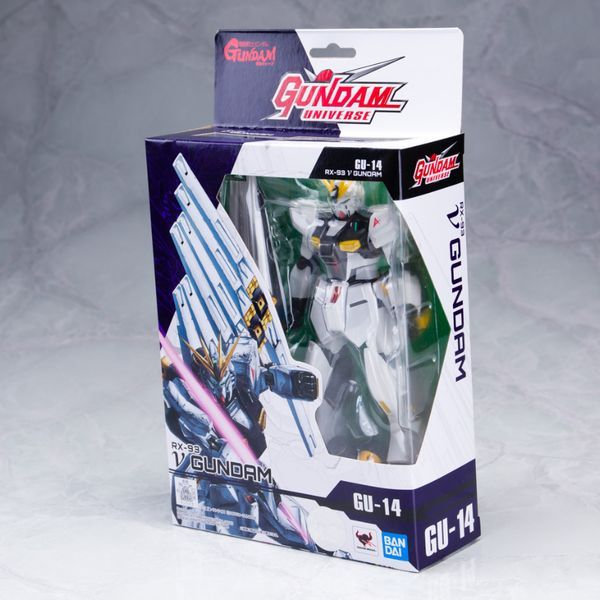  RX-93 Nu Gundam - Gundam Universe - Mô hình Gundam ráp sẵn 