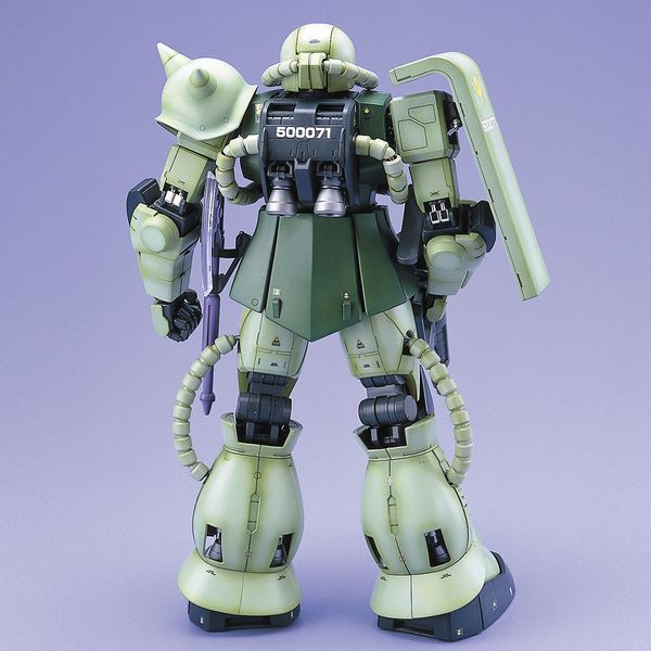  MS-06F Zaku II (PG - 1/60) - Mô hình Gundam chính hãng Bandai 