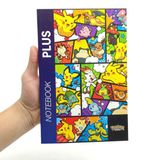  Tập học sinh Notebook B5 Pokemon kẻ ngang 200 trang Xanh dương đậm 