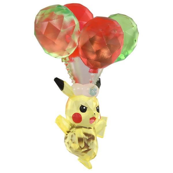  Moncolle MT-01 Pikachu Flying Tera Type - Mô hình Pokemon chính hãng 