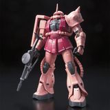  MS-06S Zaku II Char Aznable Custom Mobile Suit - RG - 1/144 - Mô hình Gundam chính hãng 