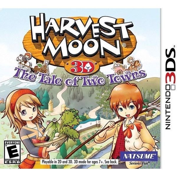  141 - Harvest Moon: Tale of Two Towns cho Nintendo 3DS 