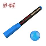  Bút sơn mô hình Water Based Soft Tip Marker Hobby Mio - B06 Blue 