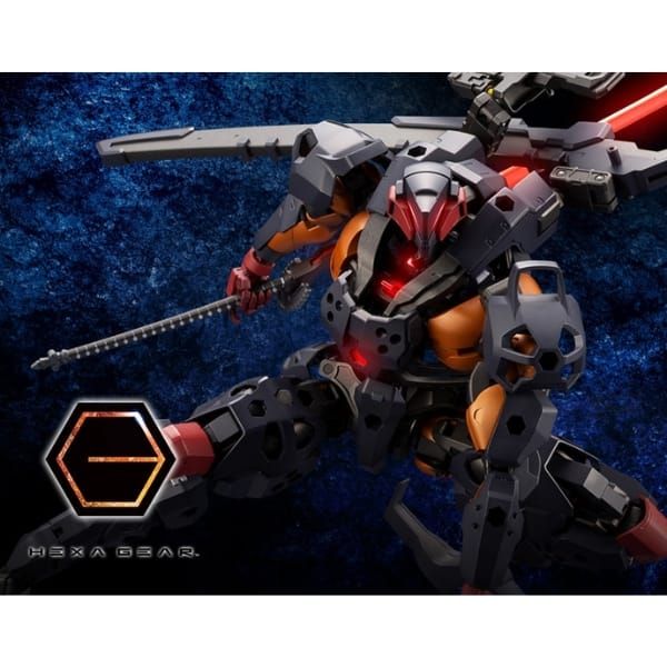  HEXA GEAR V-THOR & Pawn X1 Night Stalkers Set - Kotobukiya 