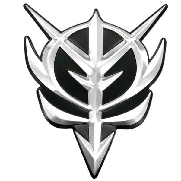  Hình dán Decal Sticker 3D Kim loại logo Mobile Suit Gundam 