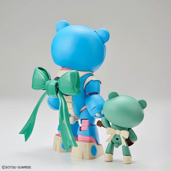  Beargguy Ohana and Aloharo Set - HG 1/144 Gundam Build Metaverse 