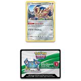  PB130 - Thẻ bài Pokemon True Steel Premium Collection - Zamazenta 