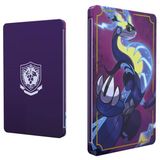  Hộp thiếc Steel Book Pokemon Violet - hàng sưu tập chính hãng 